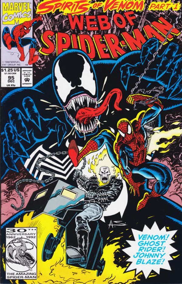 Web of Spider-Man #95