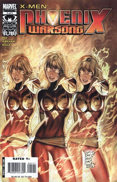 X-Men: Phoenix - Warsong #5 Comic