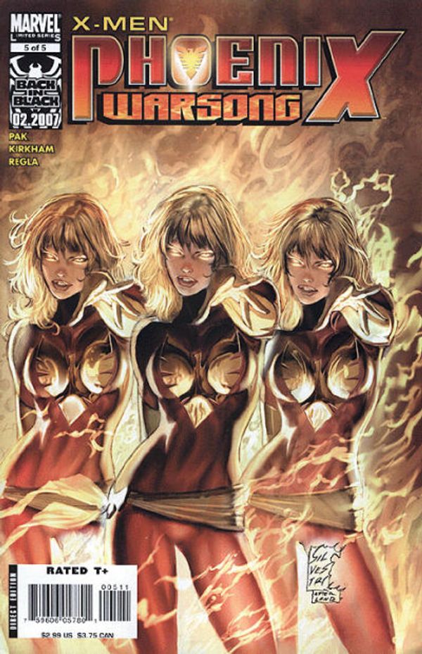X-Men: Phoenix - Warsong #5