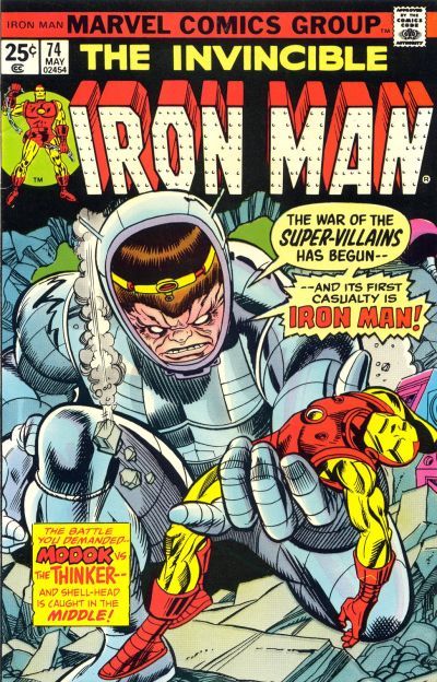 Iron Man #74 Comic