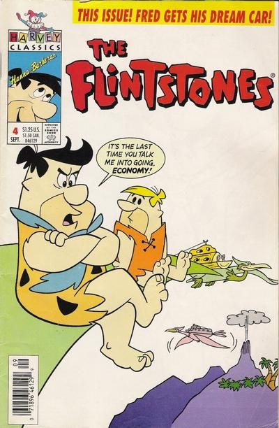The Flintstones #4 Comic