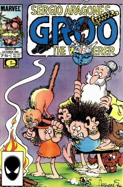 Groo the Wanderer #20 Comic