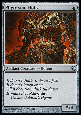 Phyrexian Hulk (Phyrexia vs. The Coalition) Trading Card