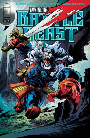 Invincible Universe: Battle Beast #4 (Cvr D Inc 1:25 Jason Howard Variant)