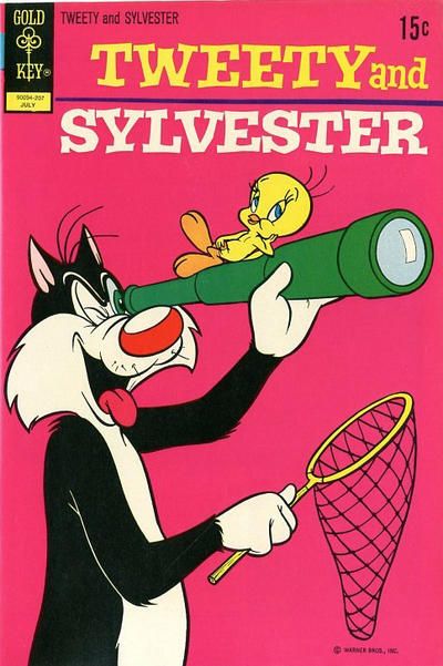 Tweety and Sylvester #25 Comic
