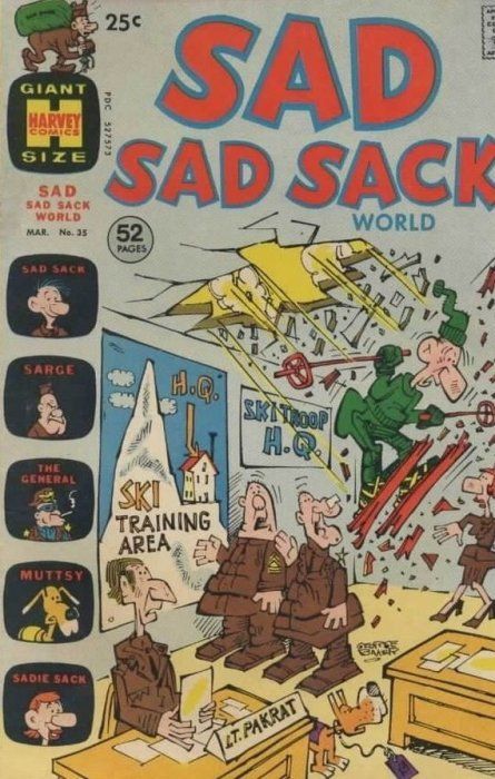 Sad Sad Sack World  #35 Comic