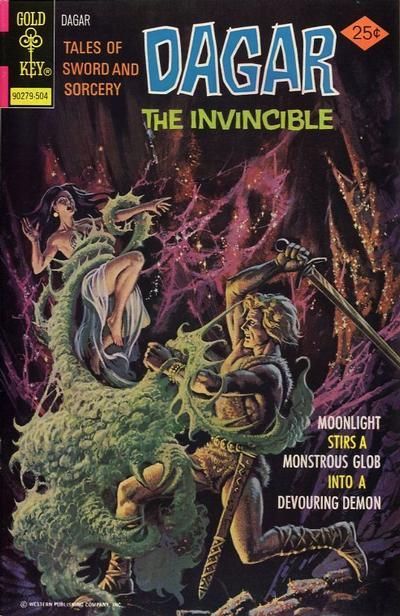 Dagar the Invincible #11 Comic