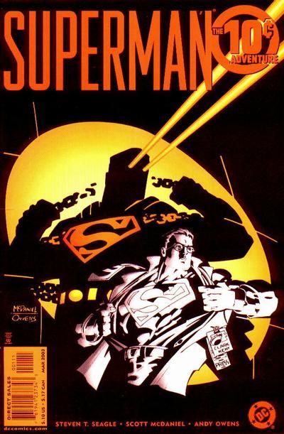 Superman 10-Cent Adventure #1 Comic