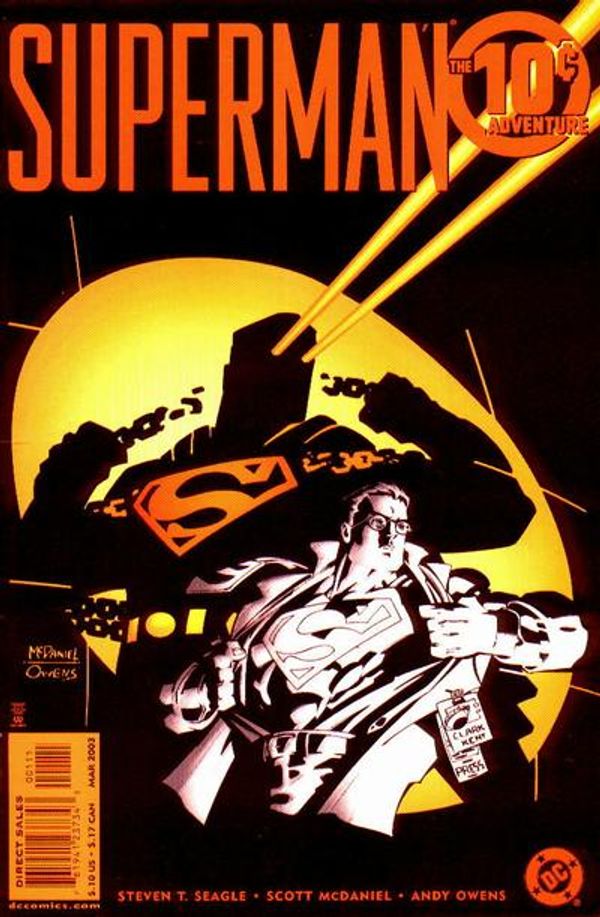 Superman 10-Cent Adventure #1