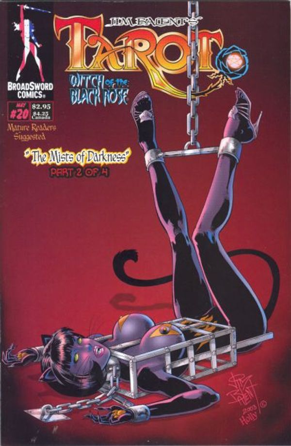 Tarot Witch of the Black Rose 20 Value GoCollect (tarotwitchoftheblackrose20 )