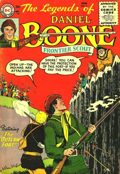 Legends of Daniel Boone, The #6 Comic