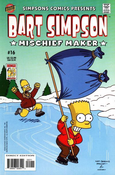 Simpsons Comics Presents Bart Simpson #16 Comic