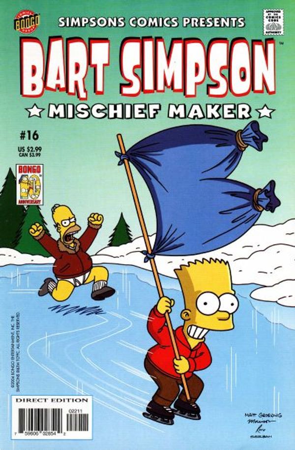 Simpsons Comics Presents Bart Simpson #16