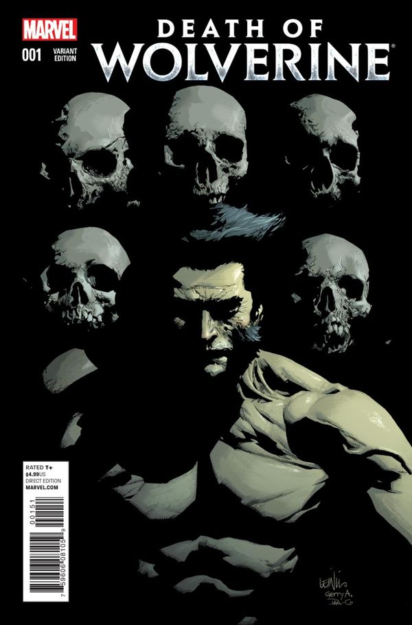 Death Of Wolverine #1 (Yu Variant Cover)
