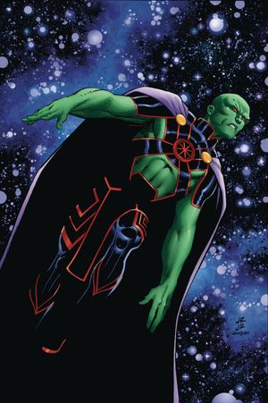 Martian Manhunter #11 (Romita Variant Cover)