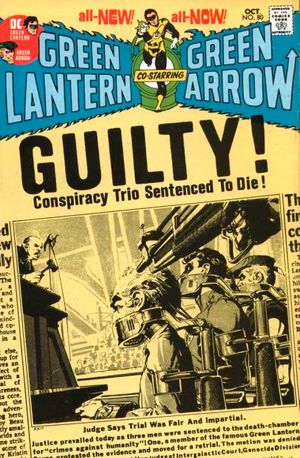 Green Lantern #80