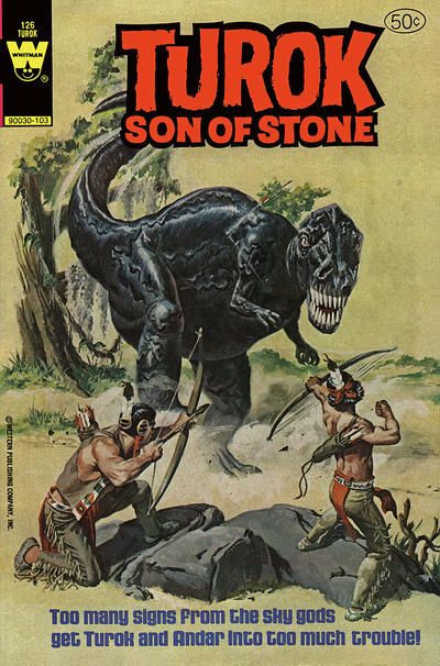 Turok, Son of Stone #126 Comic