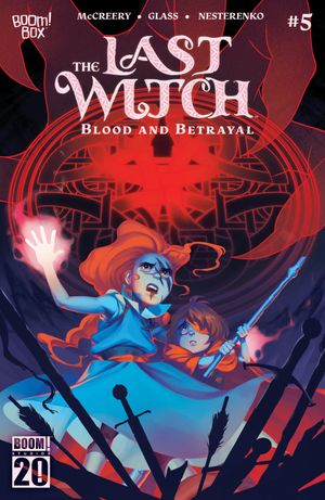 The Last Witch: Blood & Betrayal #5