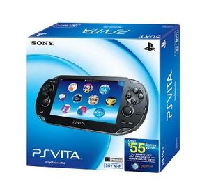 Playstation Vita Wi-Fi [Crystal Black]