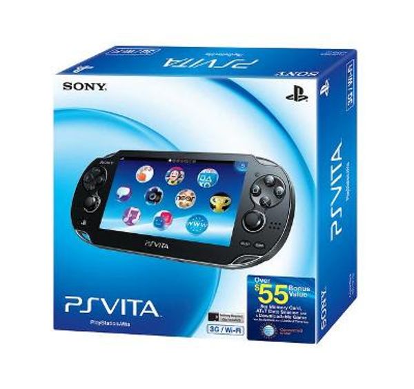 Playstation Vita Wi-Fi [Crystal Black]