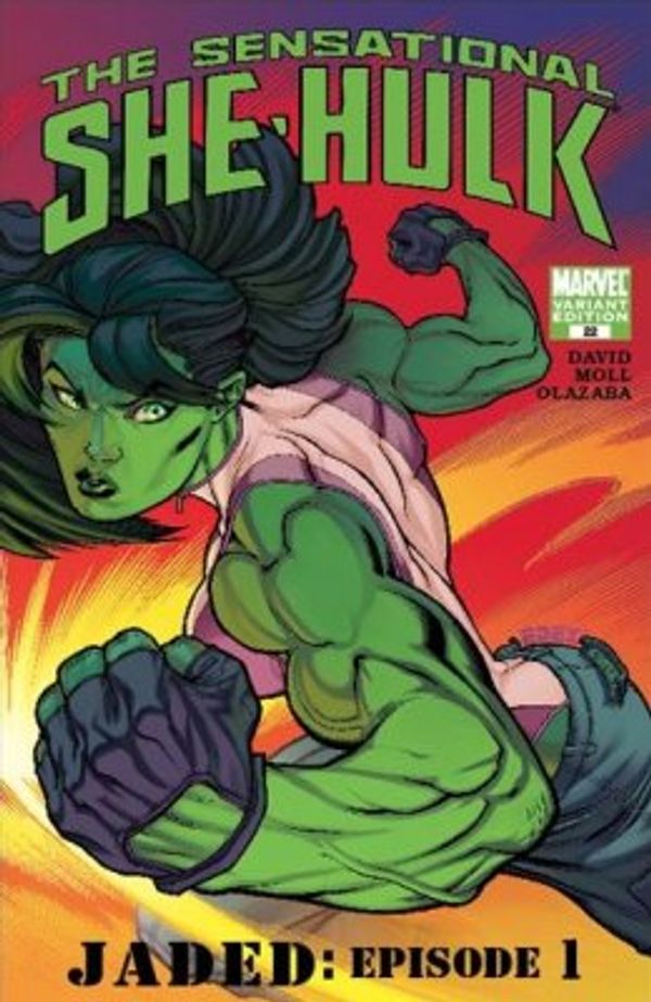 She-Hulk #22 (Variant Edition)