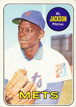 Al Jackson 1969 Topps #649 Sports Card