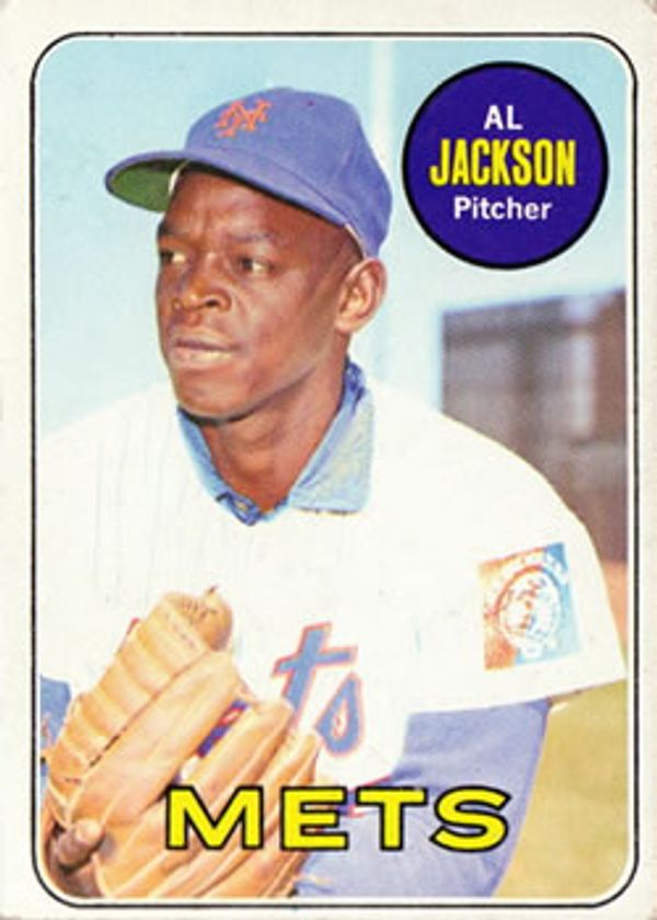 Al Jackson 1969 Topps #649