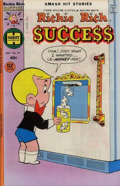 Richie Rich Success Stories #74 Comic