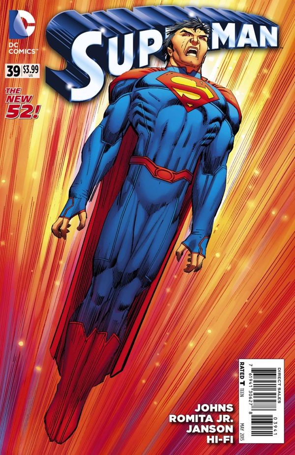 Superman #39 (Romita Janson Variant Cover)