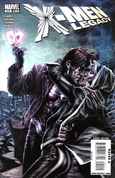 X-Men: Legacy #224 Comic