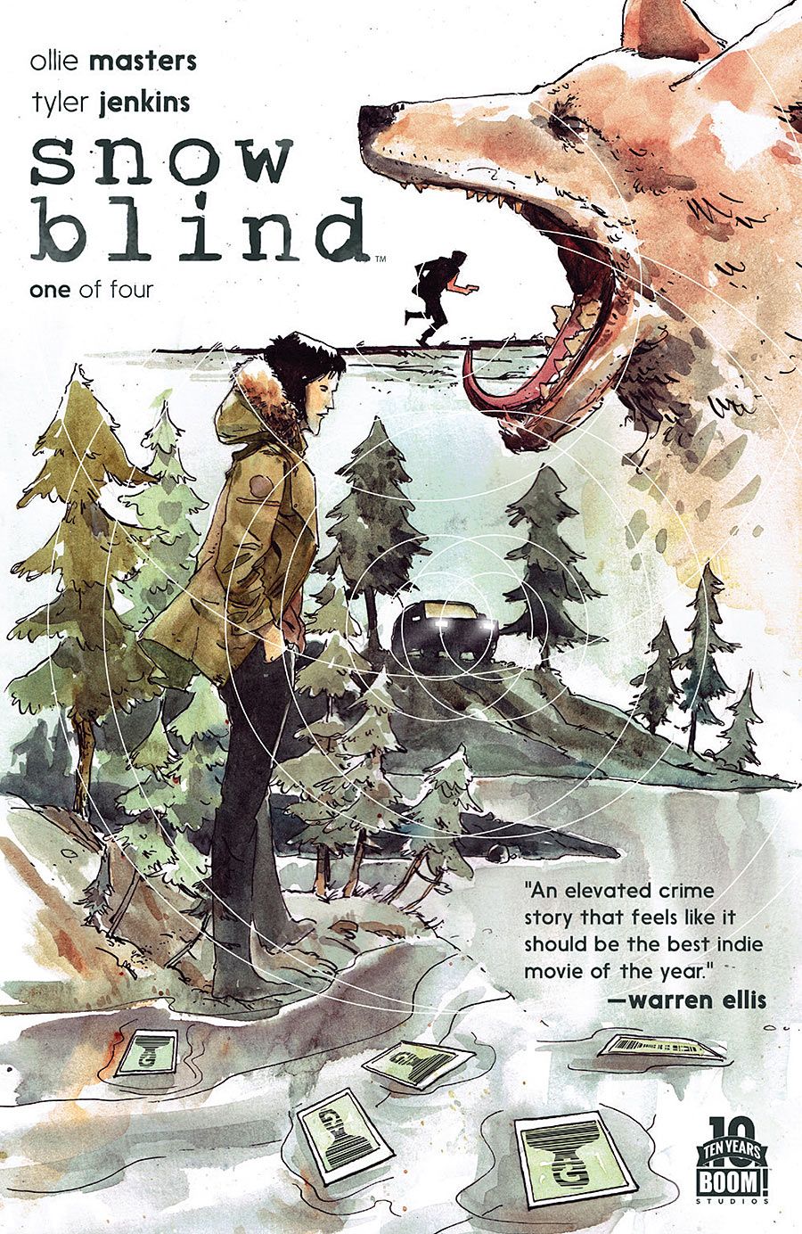 Snow Blind #1 Comic