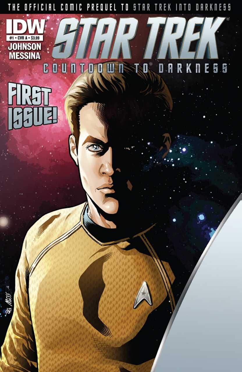 Star Trek: Countdown to Darkness #1 Comic