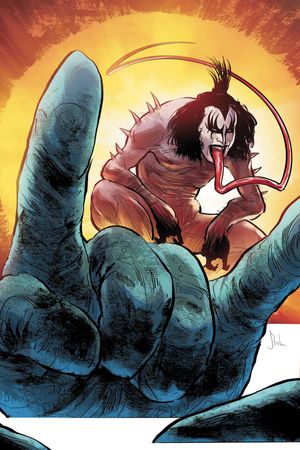 KISS: The Demon #4 (Cover G 25 Copy Strahm Virgin Cover)