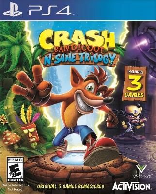Crash Bandicoot: N-Sane Trilogy Video Game