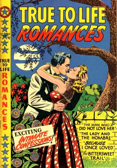 True-To-Life Romances #5 Comic