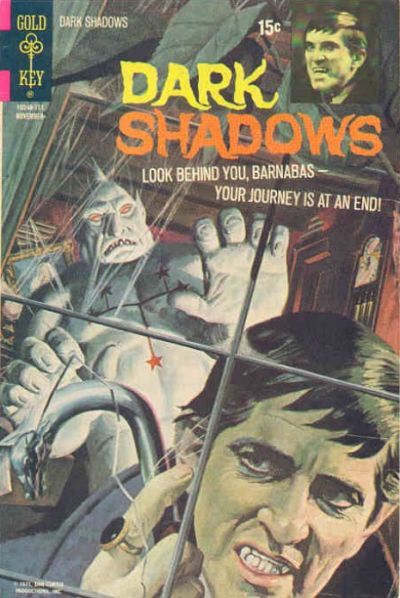 Dark Shadows #11 Comic