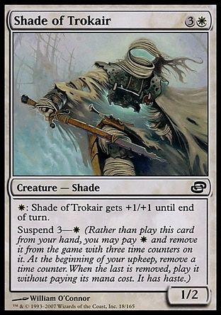 Shade of Trokair (Planar Chaos) Trading Card