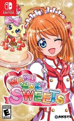 Waku Waku Sweets Video Game