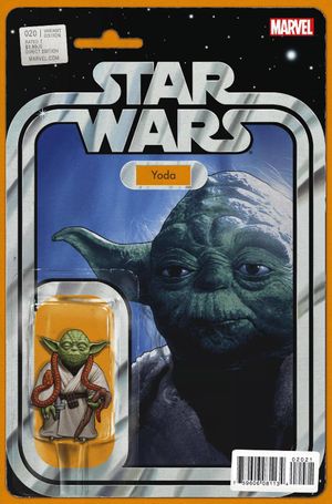 Star Wars #20 (Christopher Action Figure Variant)