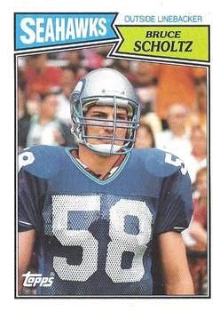 Bruce Scholtz 1987 Topps #178 Sports Card