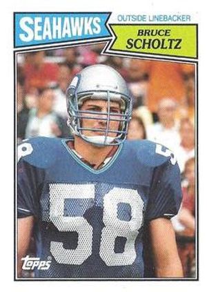 Bruce Scholtz 1987 Topps #178