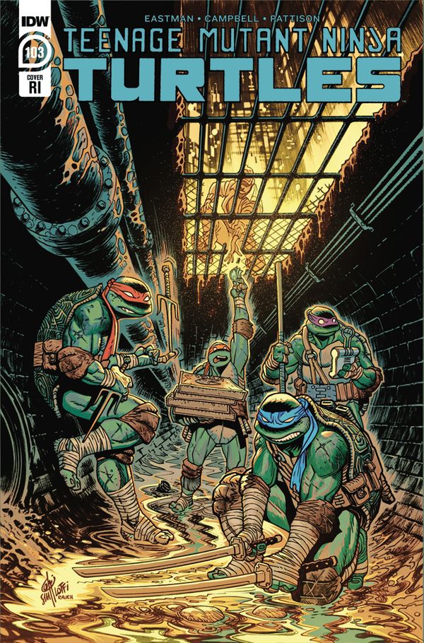 Tmnt Ongoing #103 (10 Copy Cover Lofti)