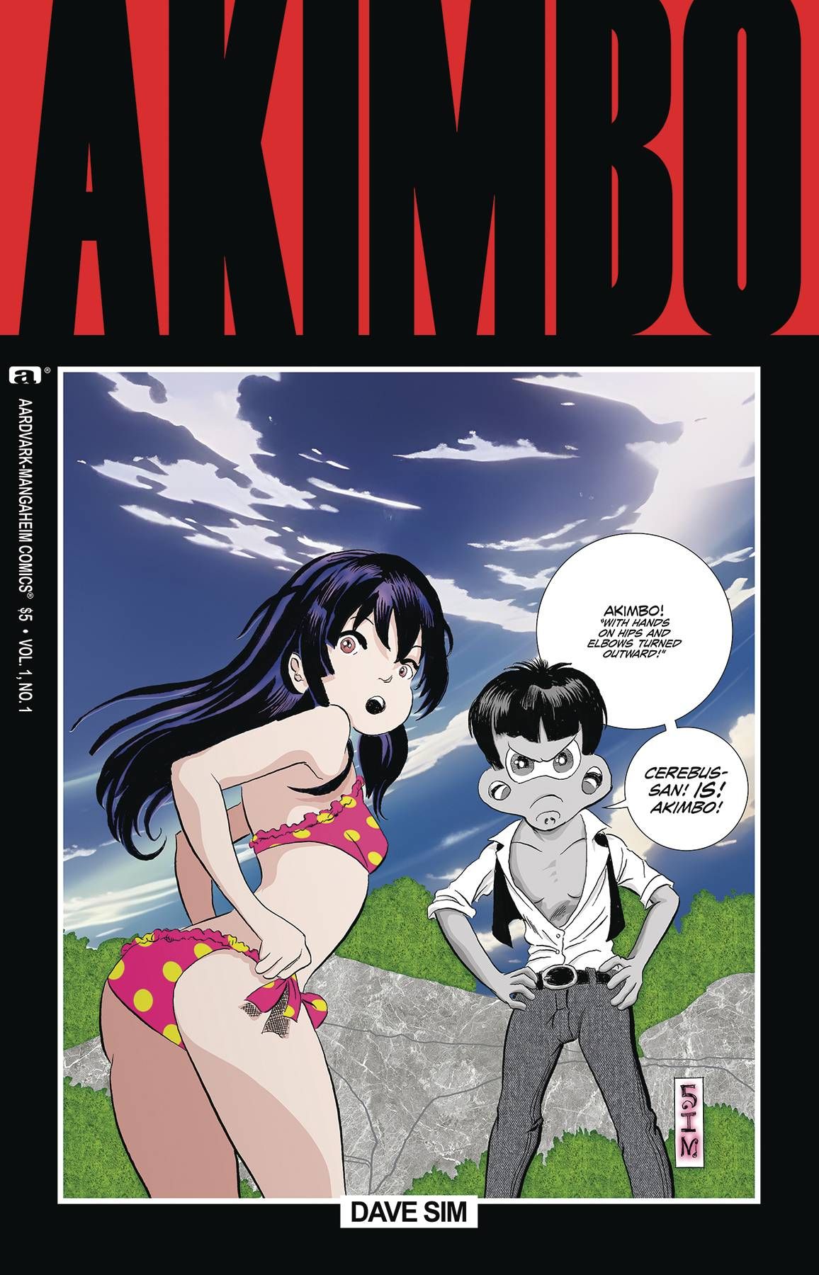 Cerebus in Hell Presents: Akimbo #nn Comic