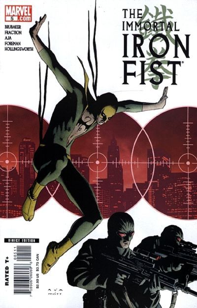 Immortal Iron Fist, The #5 Comic