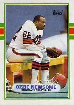 Ozzie Newsome 1989 Topps #151 Sports Card