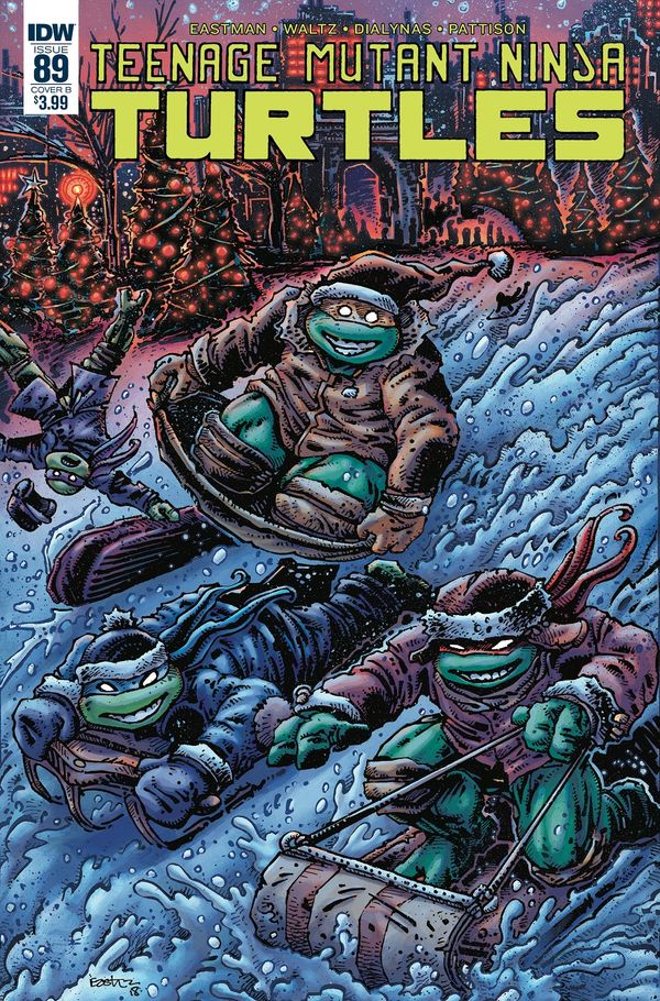 Teenage Mutant Ninja Turtles #89 (Cover B Eastman)