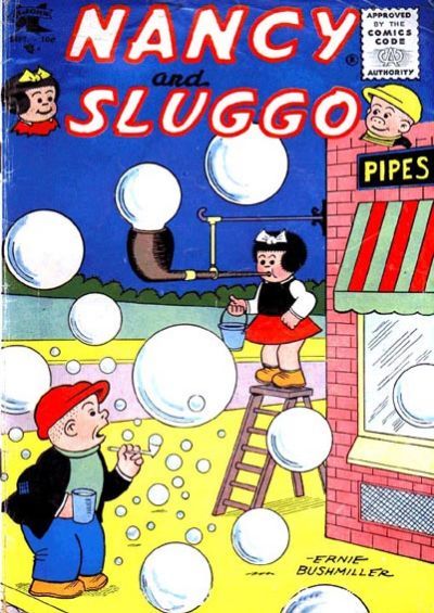 Nancy and Sluggo #124 Comic