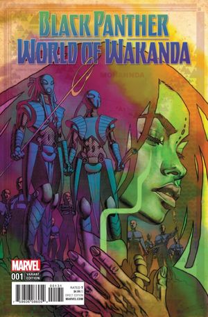 Black Panther: World of Wakanda #1 (Stelfreeze Variant)