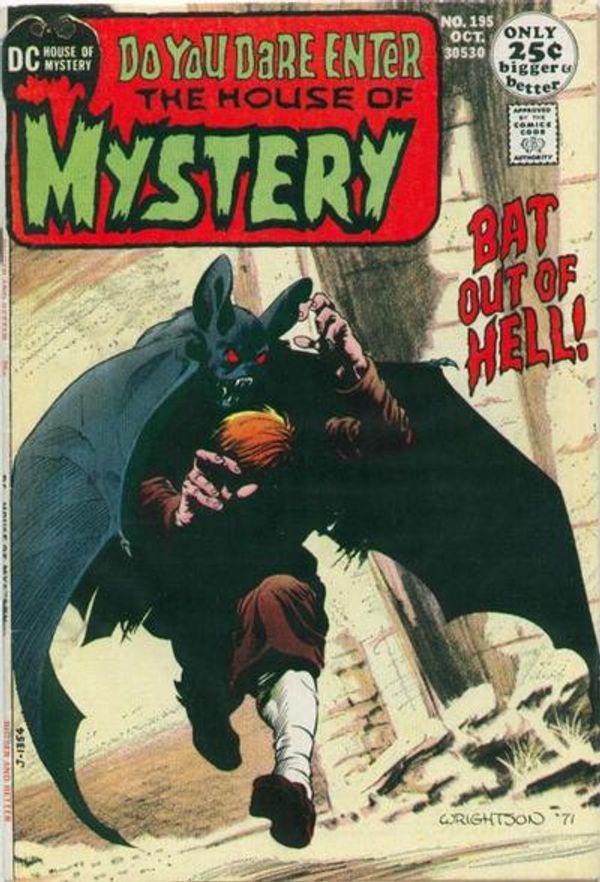 House of Mystery #195