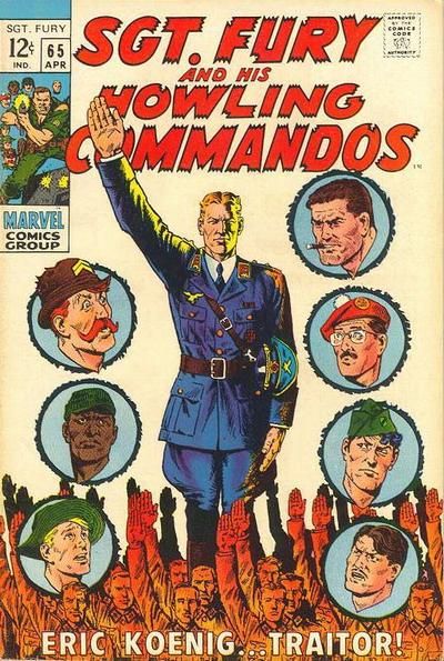 Sgt. Fury And His Howling Commandos #65 Comic